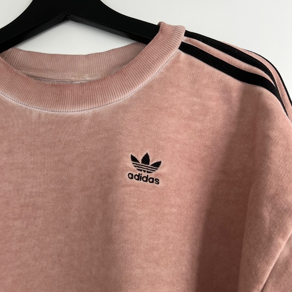 adidas Tie-Dye Terry Sweatshirt - Picture 2 of 5